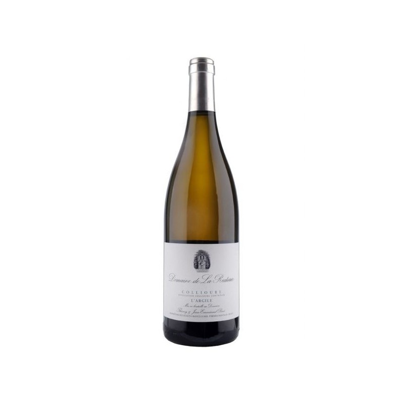 Domaine De La Rectorie - Collioure Blanc Argile | french wine Domaine De La Rectorie - Collioure Blanc Argile | french wine